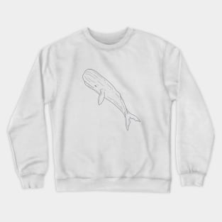 Sperm Whale 5 Crewneck Sweatshirt